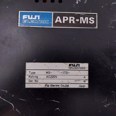 Fuji Electric Apr-ms Ac Power Regulator Ac220V 60A Rs-485
