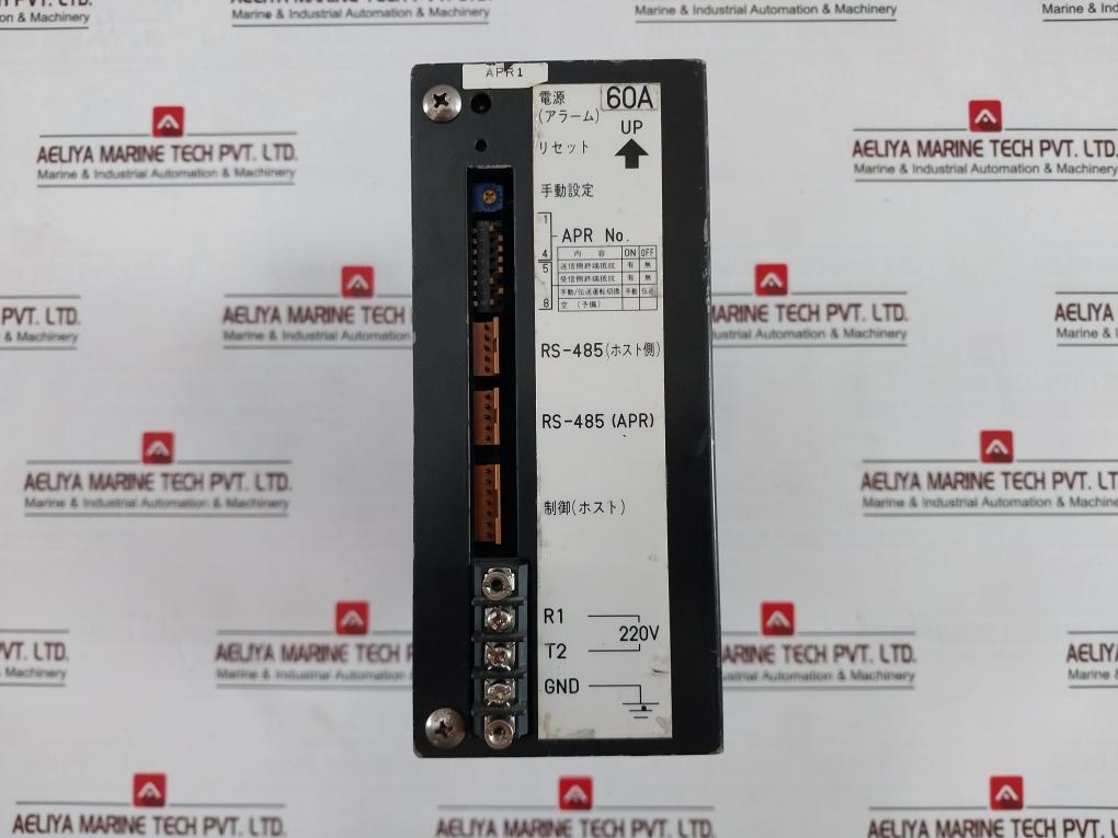 Fuji Electric Apr-ms Ac Power Regulator Ac220V 60A Rs-485
