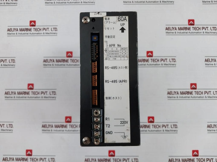 Fuji Electric Apr-ms Ac Power Regulator Ac220V 60A Rs-485