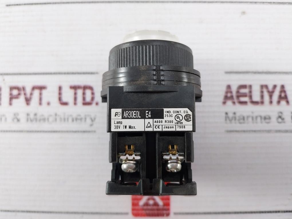 Fuji Electric Ar30E0L E4 Push Button Ar30E0L-10E4W