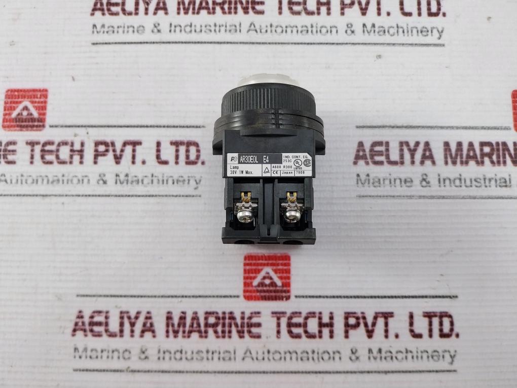 Fuji Electric Ar30E0L E4 Push Button Ar30E0L-10E4W