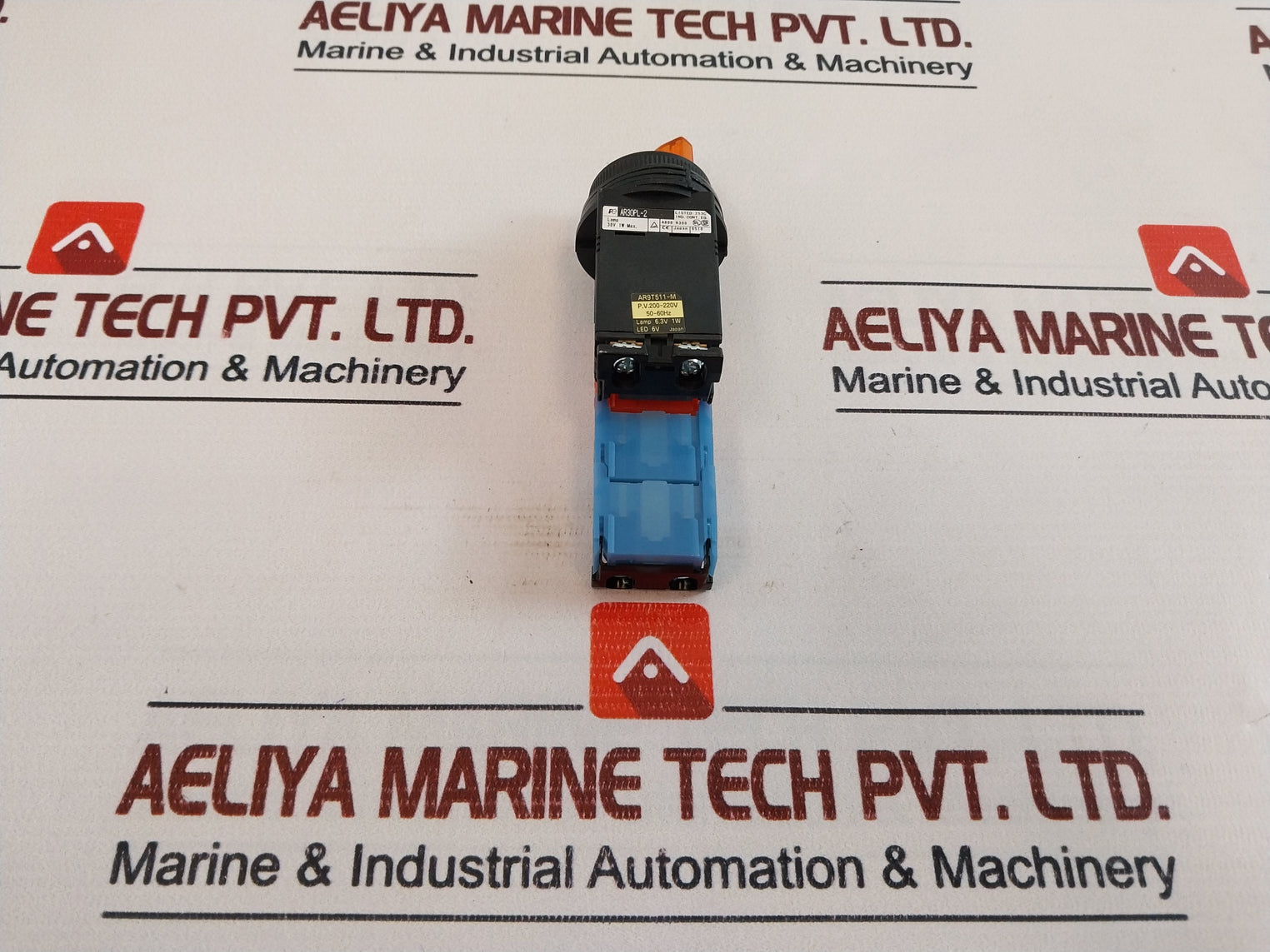 Fuji Electric Ar30Pl-2 Illuminated Push Button 200-220V 50-60Hz