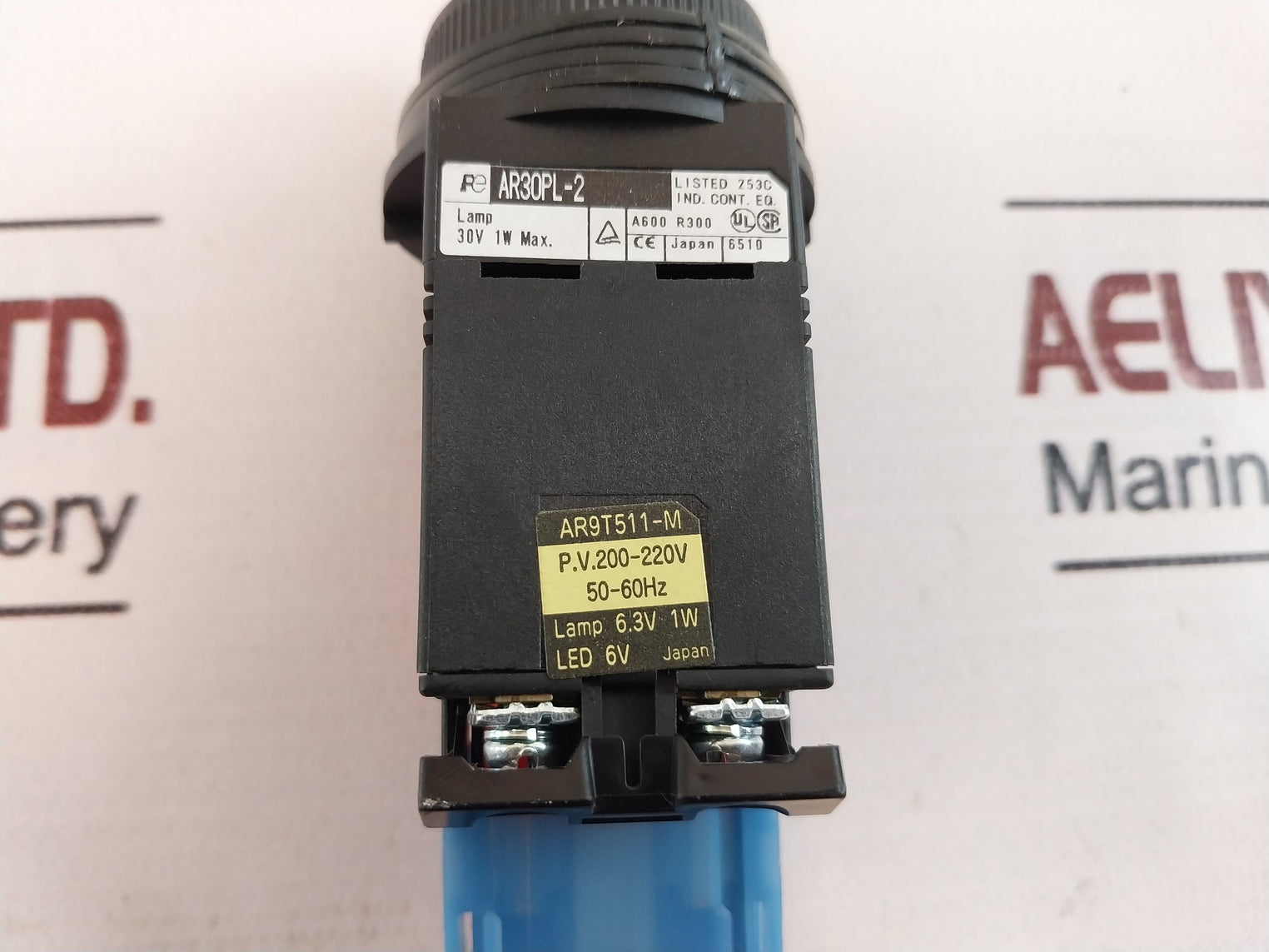 Fuji Electric Ar30Pl-2 Illuminated Push Button 200-220V 50-60Hz