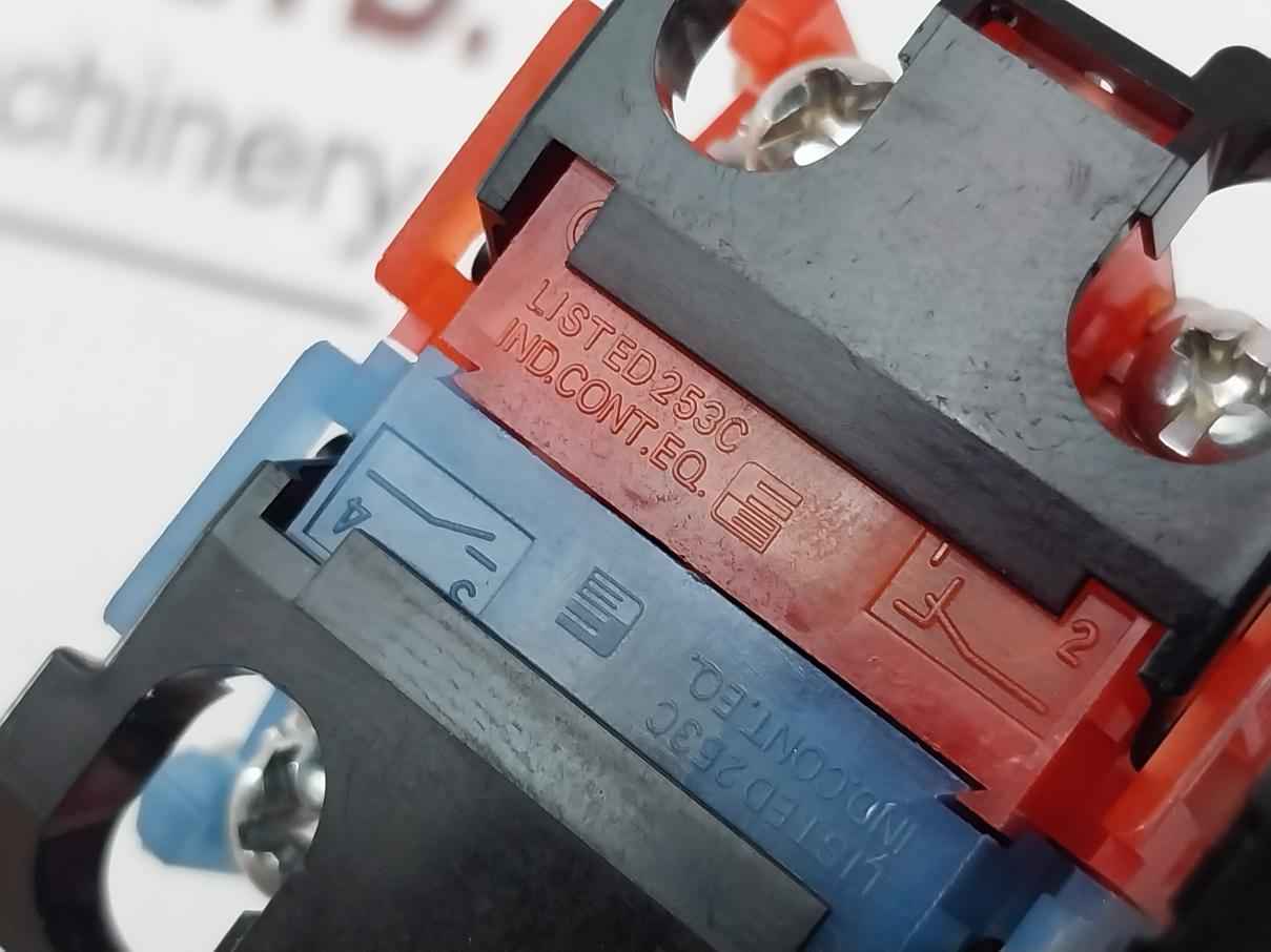 Fuji Electric Ar30Pr-2 Position Selector Switch 250V 6A