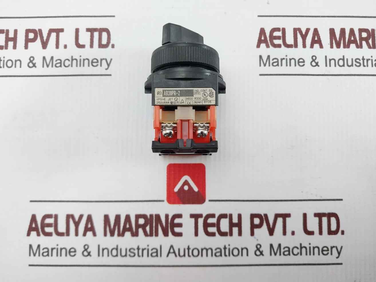 Fuji Electric Ar30Pr-2 Position Selector Switch 250V 6A