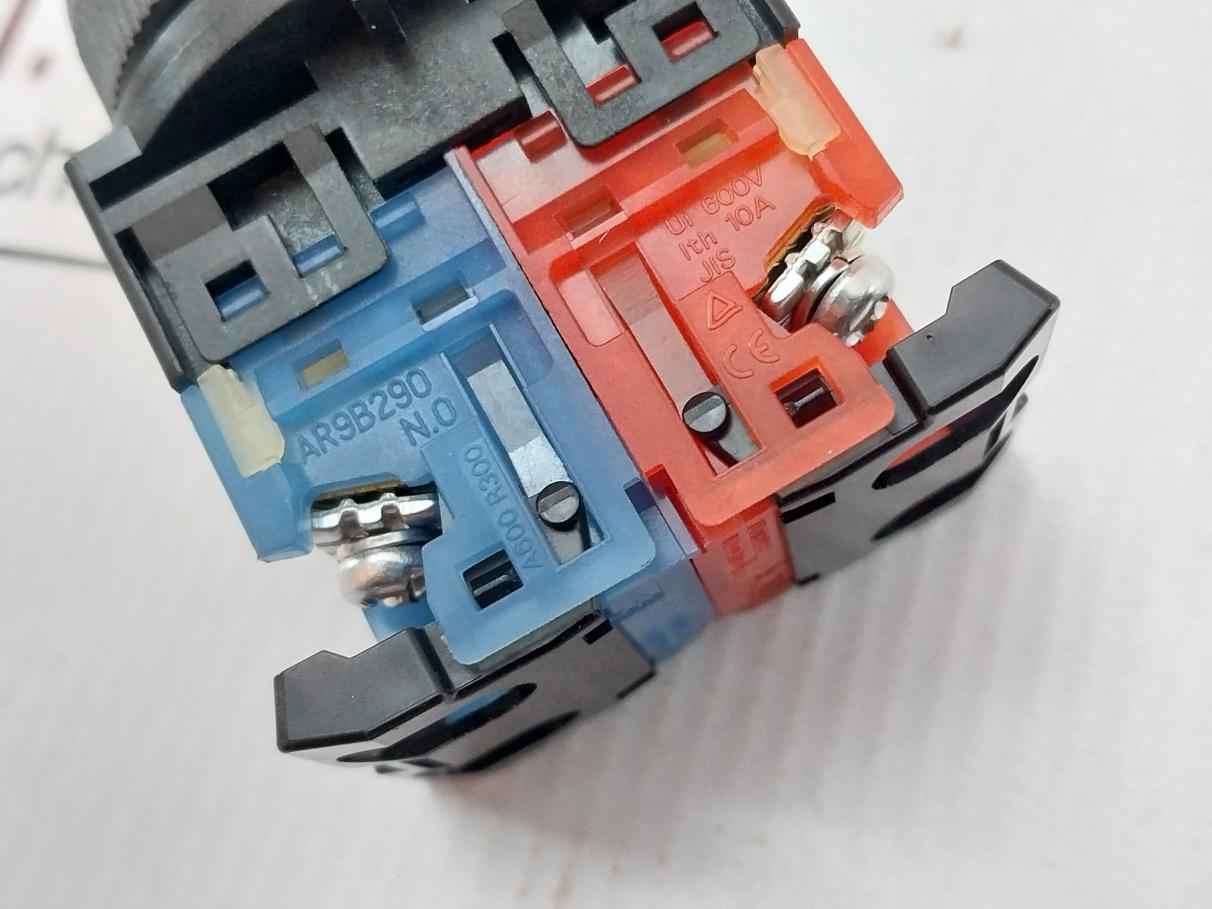 Fuji Electric Ar30Pr-2 Position Selector Switch 250V 6A