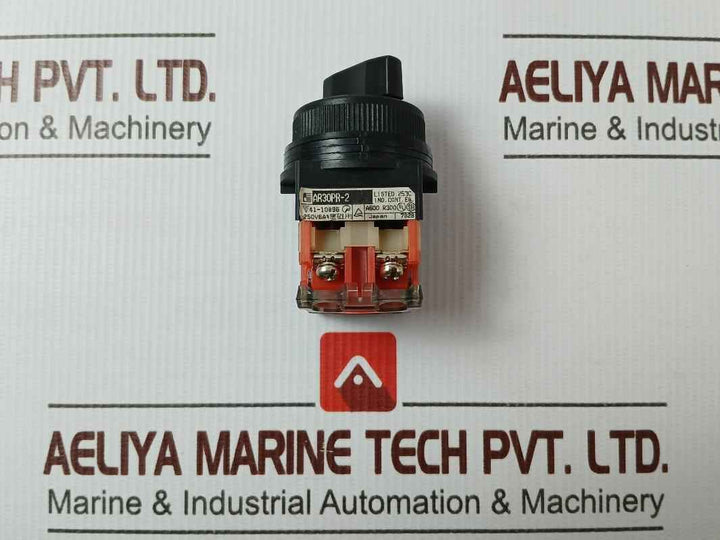 Fuji Electric Ar30Pr-2 Selector Switch 250V 6A