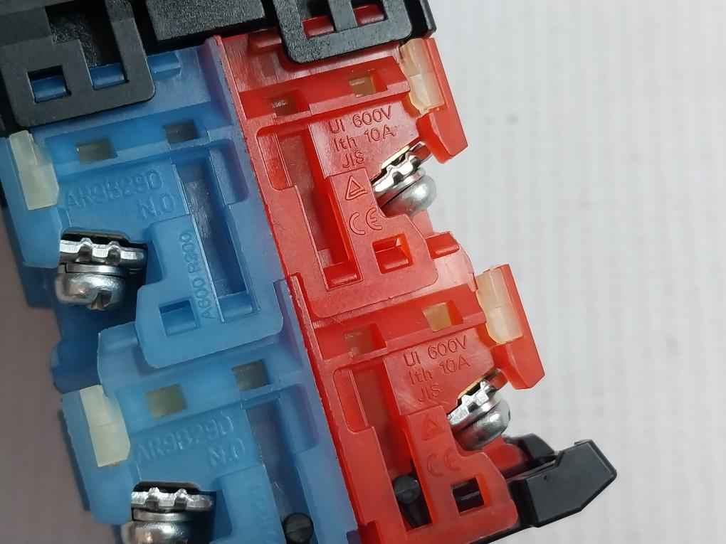 Fuji Electric Ar30Pr-2 Selector Switch 600V 10A