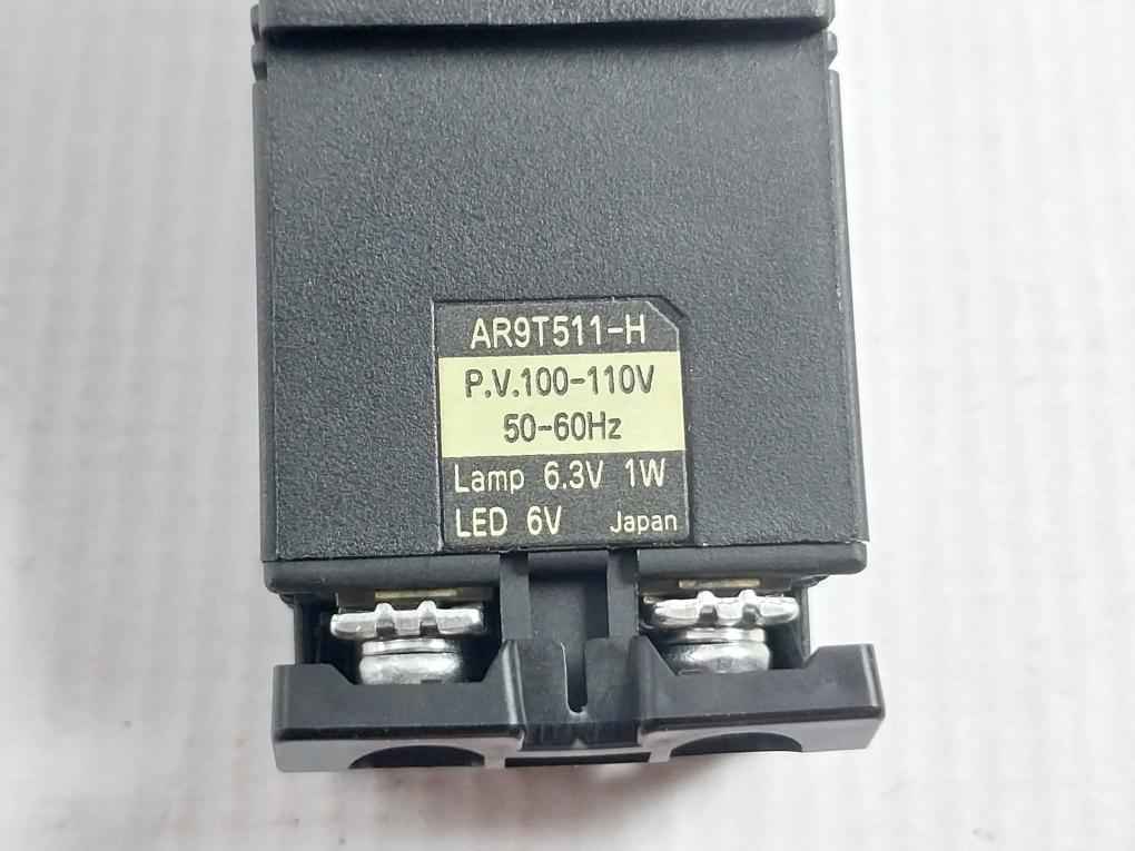 Fuji Electric Ar9T511-h Indicator Lamp Led 110V 50-60Hz