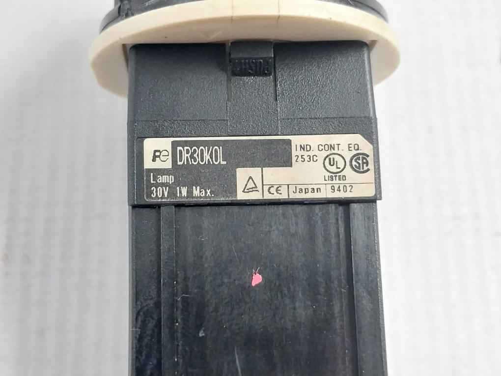 Fuji Electric Ar9T511-h Indicator Lamp Led 110V 50-60Hz