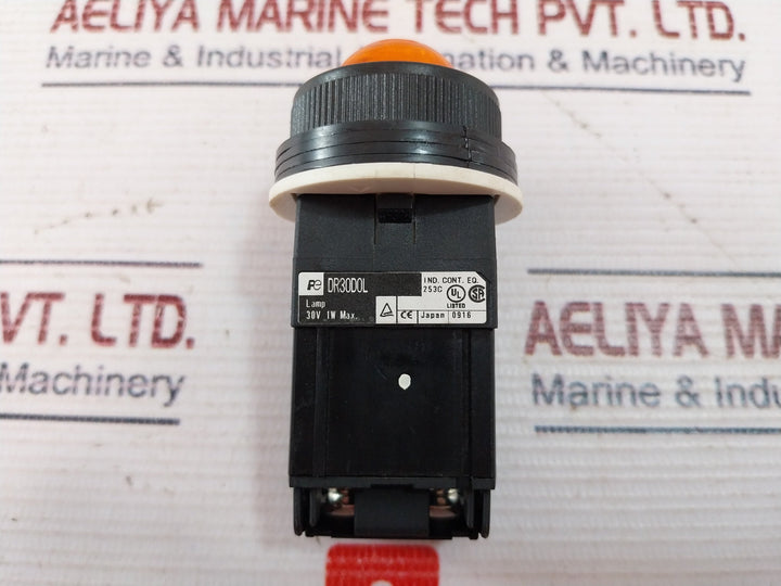 Fuji Electric Ar9T511-h Transformer Dome Pilot Light 100-110V 50-60Hz