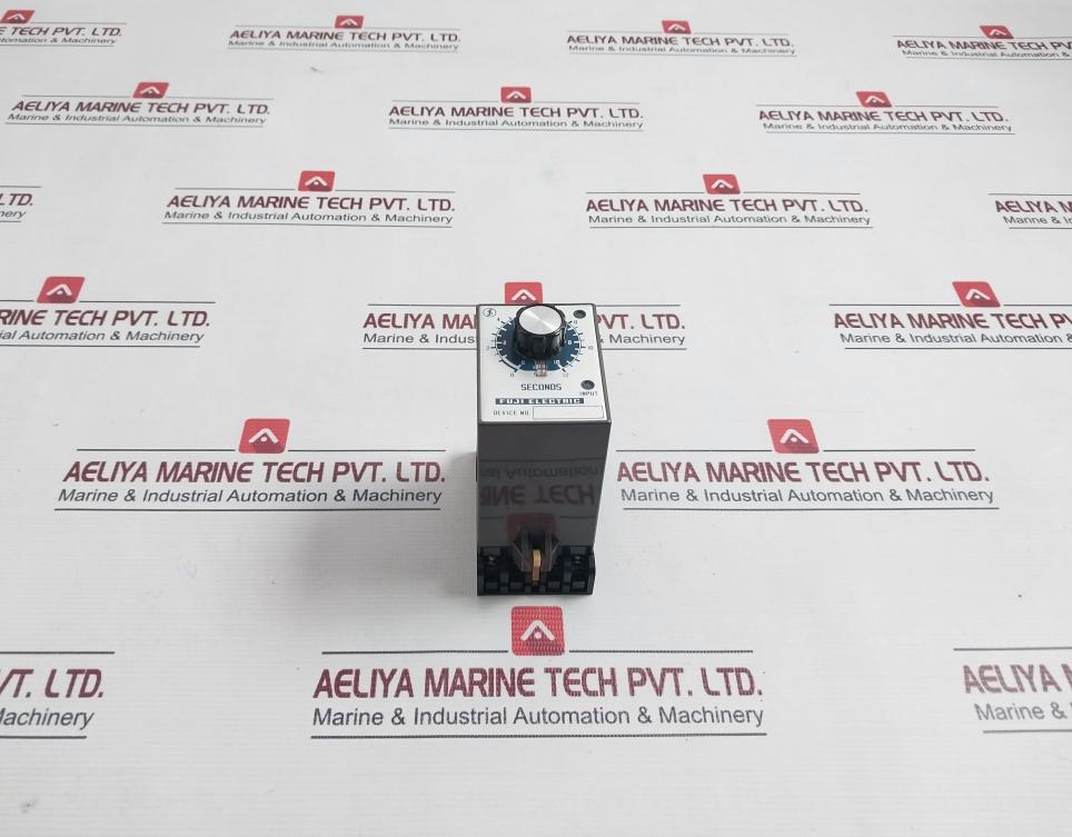 Fuji Electric Atm2Pad Motor Timer 110V 50/60Hz