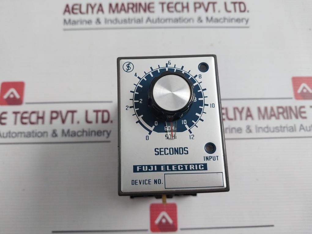 Fuji Electric Atm2Pad Motor Timer 110V 50/60Hz Atx1Ps