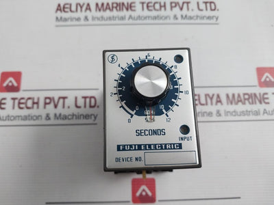 Fuji Electric Atm2Pad Motor Timer 110V 50/60Hz Atx1Ps