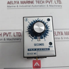 Fuji Electric Atm2Pad Motor Timer 110V 50/60Hz Atx1Ps