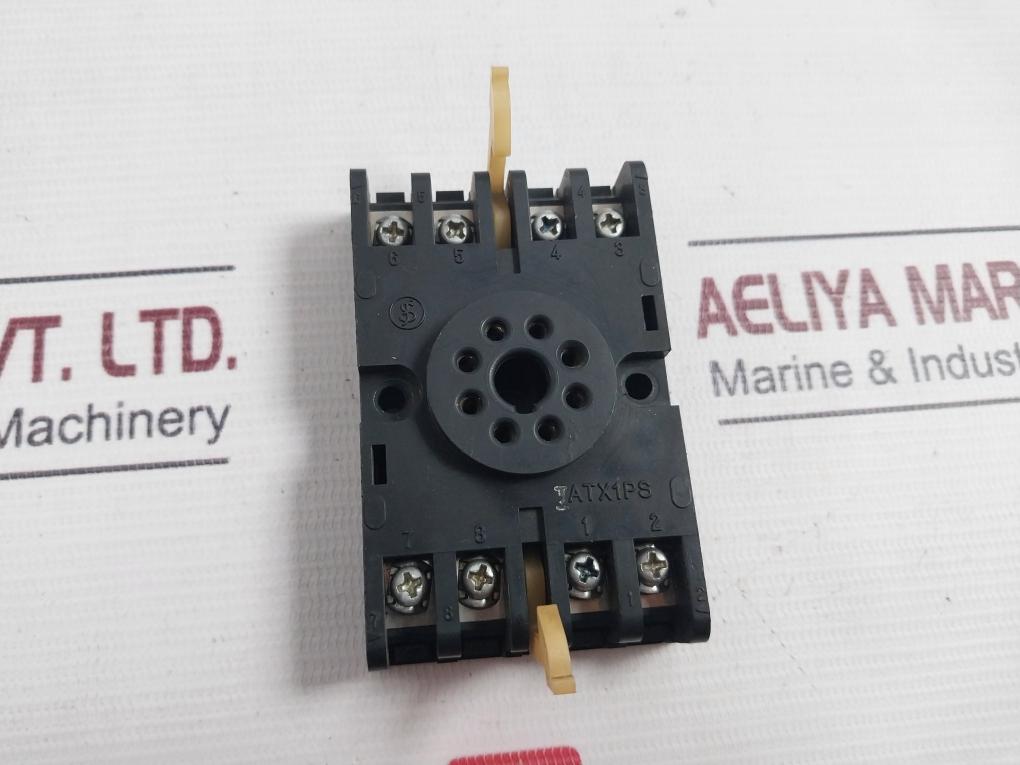 Fuji Electric Atm2Pad Motor Timer 110V 50/60Hz Atx1Ps