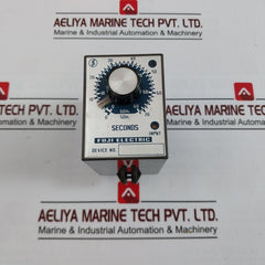 Fuji Electric Atm2Pad Motor Timer 110V 50/60Hz Ac 220V 5A 0.5A 0-70 Sec 50Hz
