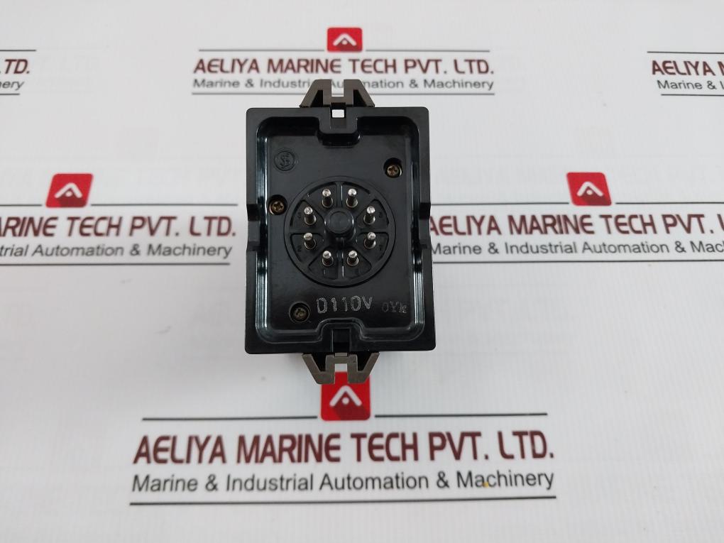 Fuji Electric Atm2Pad Motor Timer 110V 50/60Hz Ac 220V 5A 0.5A 0-70 Sec 50Hz