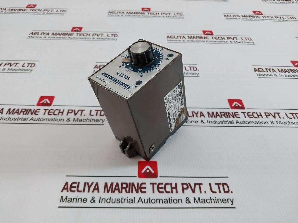Fuji Electric Atm2Pad Motor Timer 110V 50/60Hz Ac 220V 5A 0.5A 0-70 Sec 50Hz