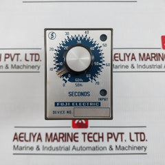 Fuji Electric Atm2Pad Motor Timer 110V 50/60Hz Ac 220V 5A 0.5A 0-70 Sec 50Hz