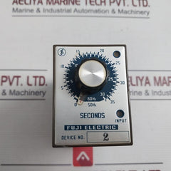 Fuji Electric Atm2Pad Motor Timer Input Rating 110V 50/60Hz 0.5A