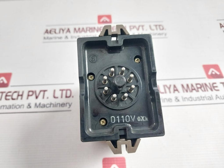 Fuji Electric Atm2Pad Motor Timer Input Rating 110V 50/60Hz 0.5A