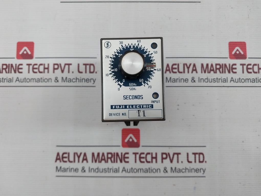 Fuji Electric Atm2Pad Motor Timer Module 110V Ac 50/60Hz