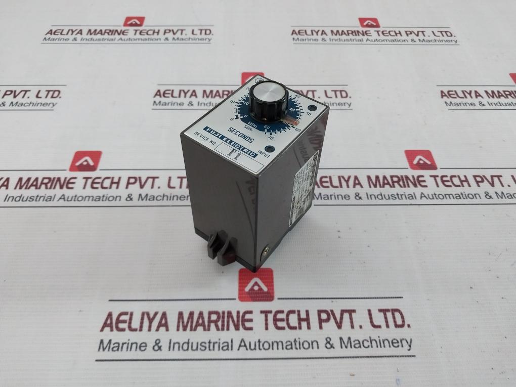 Fuji Electric Atm2Pad Motor Timer Module 110V Ac 50/60Hz