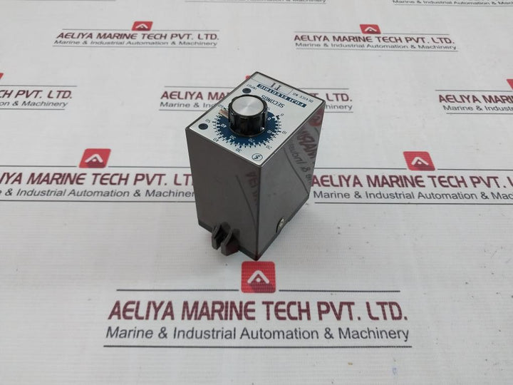 Fuji Electric Atm2Pad Motor Timer Module 110V Ac 50/60Hz