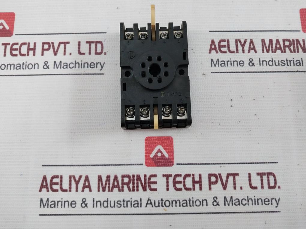 Fuji Electric Atm2Pad Motor Timer Module With Base 110V 50/60Hz 5A