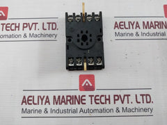 Fuji Electric Atm2Pad Motor Timer Module With Base 110V 50/60Hz 5A