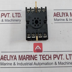 Fuji Electric Atm2Pad Motor Timer Module With Base 110V 50/60Hz 5A