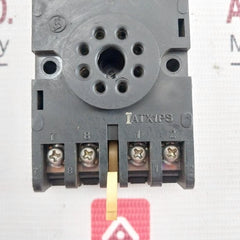 Fuji Electric Atm2Pad Motor Timer Module With Base 110V 50/60Hz 5A