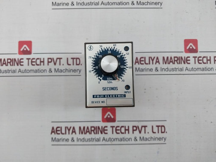 Fuji Electric Atm2Pad Motor Timer Module With Base 110V 50/60Hz 5A