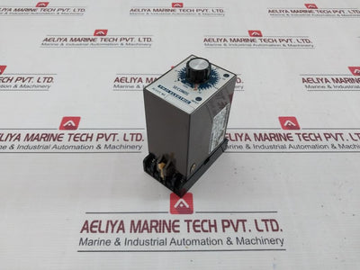 Fuji Electric Atm2Pad Motor Timer Module With Base 110V 50/60Hz 5A