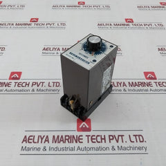 Fuji Electric Atm2Pad Motor Timer Module With Base 110V 50/60Hz 5A
