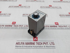 Fuji Electric Atm2Pad Motor Timer Module With Base 110V 50/60Hz 5A