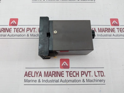 Fuji Electric Atm2Pad Motor Timer Module With Base 110V 50/60Hz 5A