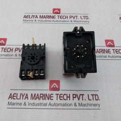 Fuji Electric Atm2Pad Motor Timer Module With Base 110V 50/60Hz 5A