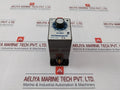 Fuji Electric Atm2Pad Motor Timer With Base 0-60Sec 110V 50/60Hz