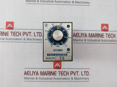 Fuji Electric Atm2Pad Motor Timer With Base 0-60Sec 110V 50/60Hz