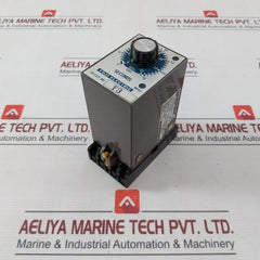 Fuji Electric Atm2Pad Motor Timer With Base 0-60Sec 110V 50/60Hz