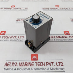 Fuji Electric Atm2Pad Motor Timer With Base 0-60Sec 110V 50/60Hz