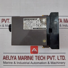 Fuji Electric Atm2Pad Motor Timer With Base 0-60Sec 110V 50/60Hz