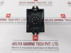 Fuji Electric Atm2Pad Motor Timer With Base 0-60Sec 110V 50/60Hz