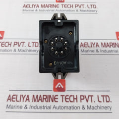 Fuji Electric Atm2Pad Motor Timer With Base 0-60Sec 110V 50/60Hz