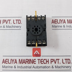 Fuji Electric Atm2Pad Motor Timer With Base 0-60Sec 110V 50/60Hz