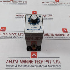Fuji Electric Atm2Pad Motor Timer With Base 0 To 30Sec 110V 50/60Hz