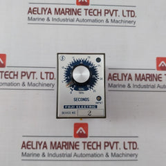 Fuji Electric Atm2Pad Motor Timer With Base 0 To 30Sec 110V 50/60Hz