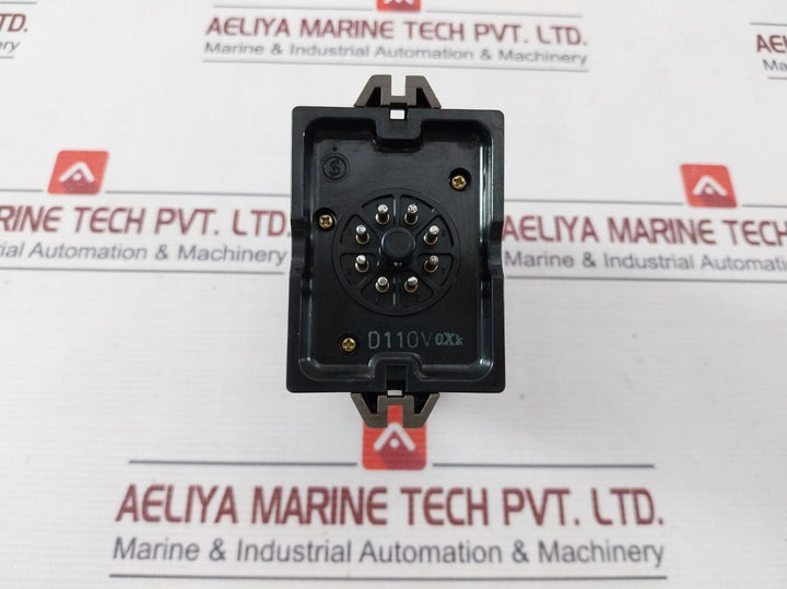 Fuji Electric Atm2Pad Motor Timer With Base 0 To 30Sec 110V 50/60Hz